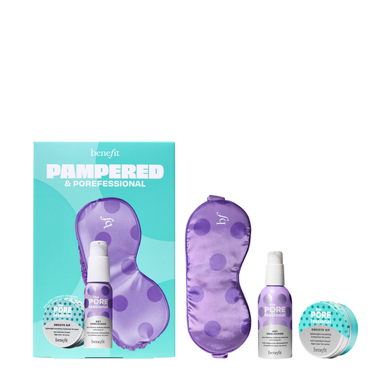 PAMPERED & POREFESSIONAL KIT
